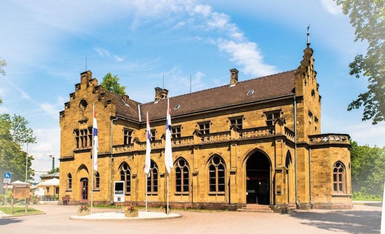 Charmante Wohnung Am Neckar Bad Wimpfen Exterior foto